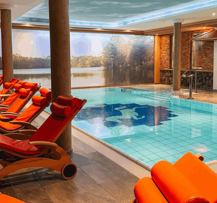 Hotel mit Wellnessbereich