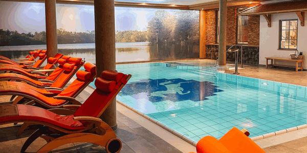 Hotel mit Wellnessbereich